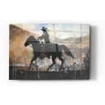 thumbnail image 1 of Epic Art 'The Chase' by Oscar Alvarez Pardo, Acrylic Glass Wall Art, 24"x36", 1 of 3