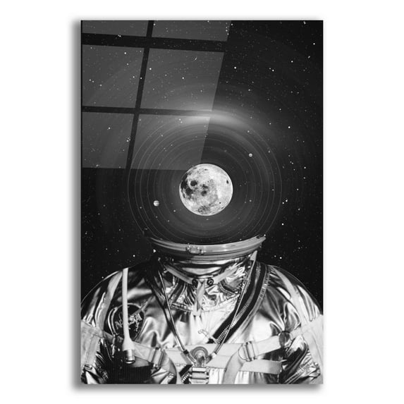 Epic Art 'The Creator' by Elo Marc, Acrylic Glass Wall Art, 12"x16"