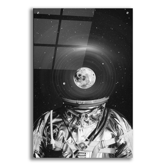 Epic Art 'The Creator' by Elo Marc, Acrylic Glass Wall Art, 24"x36"