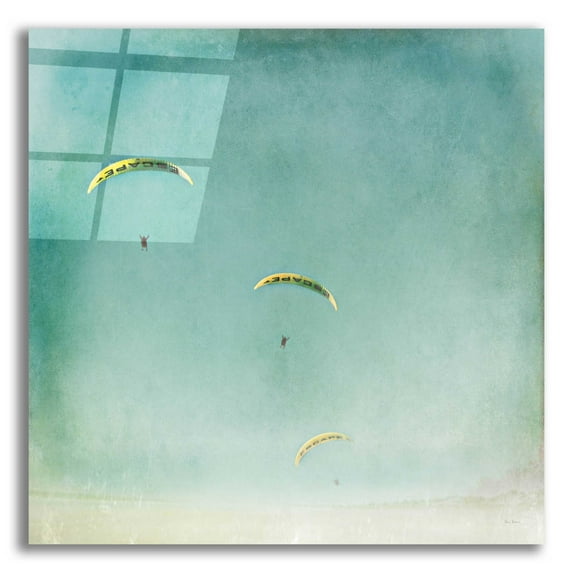 Epic Art 'The Escape' by Keri Bevan, Acrylic Glass Wall Art, 12"x12"