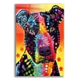 thumbnail image 1 of Epic Art 'The Focused Pit' by Dean Russo, Acrylic Glass Wall Art, 12"x16", 1 of 8