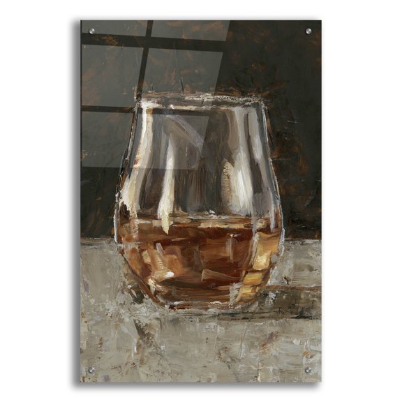 Epic Art 'The Hard Stuff 4' by Ethan Harper Acrylic Glass Wall Art, 24" x 36"