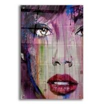 Epic Art 'The Journey' by Loui Jover, Acrylic Glass Wall Art, 24"x36"