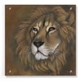 thumbnail image 1 of Epic Art 'The King Has Returned' by Britt Hallowell, Acrylic Glass Wall Art, 36"x36", 1 of 7