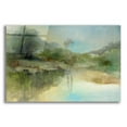 thumbnail image 1 of Epic Art 'The Lazy Day' by J Austin Jennings, Acrylic Glass Wall Art, 24"x16", 1 of 8