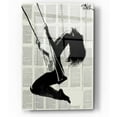 thumbnail image 1 of Epic Art 'The Lightness of Being Again' by Loui Jover, Acrylic Glass Wall Art, 12"x16", 1 of 4