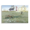 thumbnail image 1 of Epic Art 'The Old Plow' by Pam Britton, Acrylic Glass Wall Art, 24"x16", 1 of 3