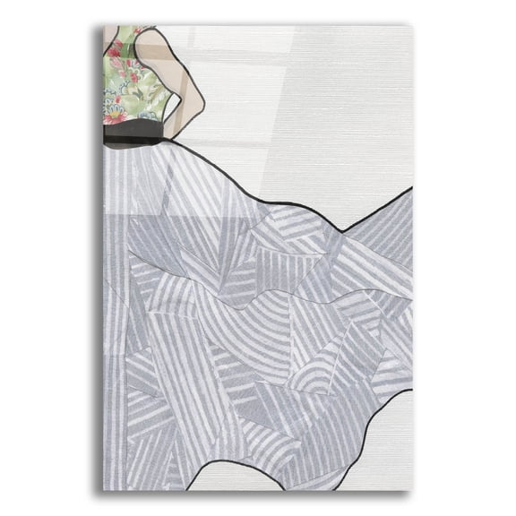 Epic Art 'The Oscars Red Carpet 2' by Coco Good Acrylic Glass Wall Art, 12" x 16"