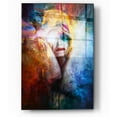 thumbnail image 1 of Epic Art 'The Radiant Nimbus of Crestfallen' by Mario Sanchez Nevado, Acrylic Glass Wall Art, 12"x16", 1 of 3