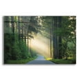 thumbnail image 1 of Epic Art 'The Road' by Martin Podt, Acrylic Glass Wall Art, 24"x16", 1 of 8