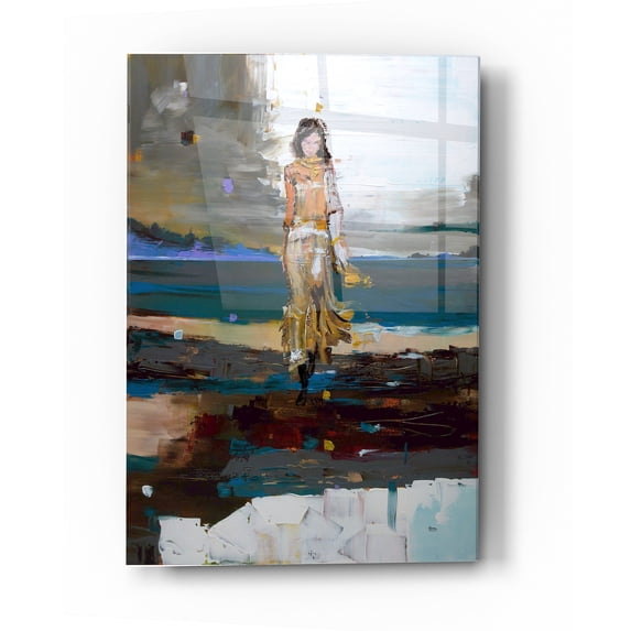 Epic Art 'The Storm' by Oscar Alvarez Pardo, Acrylic Glass Wall Art, 24"x36"