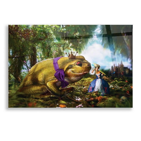 Epic Art 'The Unloved Ones' by Mario Sanchez Nevado, Acrylic Glass Wall Art, 12"x16"