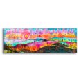 thumbnail image 1 of Epic Art 'The Wandering Monk' by Dean Russo, Acrylic Glass Wall Art, 48"x16", 1 of 8