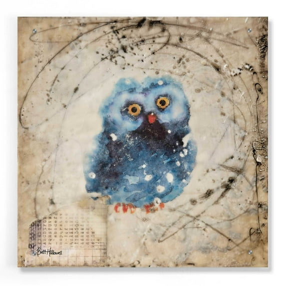 Epic Art 'The Wonder Years II' by Britt Hallowell, Acrylic Glass Wall Art, 24"x24"