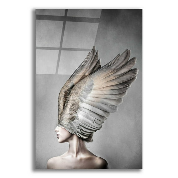 Epic Art 'Thea' by Design Fabrikken, Acrylic Glass Wall Art, 16"x24"