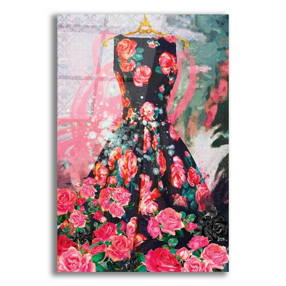 Epic Art 'Tiffany Rose' by Porter Hastings, 12"x16"