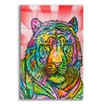thumbnail image 1 of Epic Art 'Tiger 2' by Dean Russo, Acrylic Glass Wall Art, 16"x24", 1 of 8