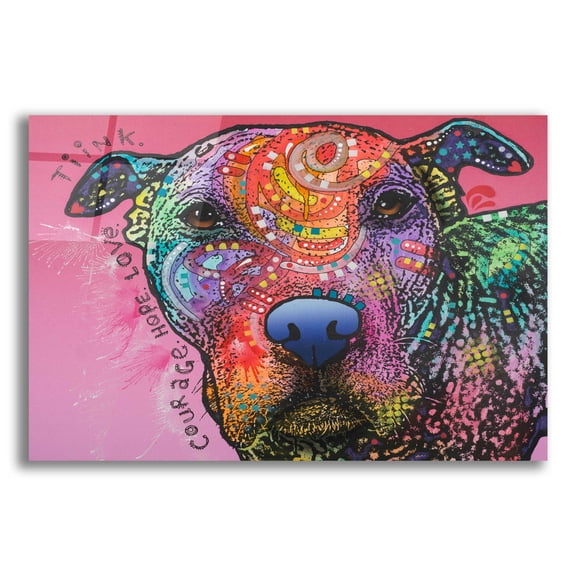 Epic Art 'Tinkerbell' by Dean Russo, Acrylic Glass Wall Art, 16"x12"