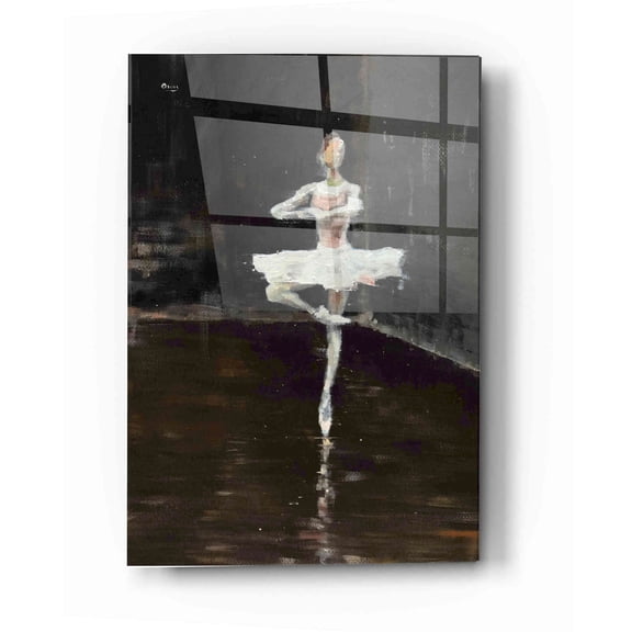 Epic Art 'Tiny Dancer' by Oscar Alvarez Pardo, Acrylic Glass Wall Art, 16"x24"