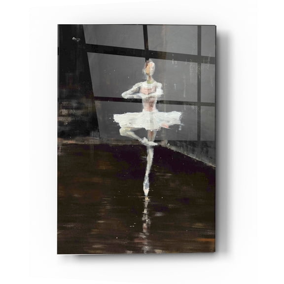 Epic Art 'Tiny Dancer' by Oscar Alvarez Pardo, Acrylic Glass Wall Art, 24"x36"