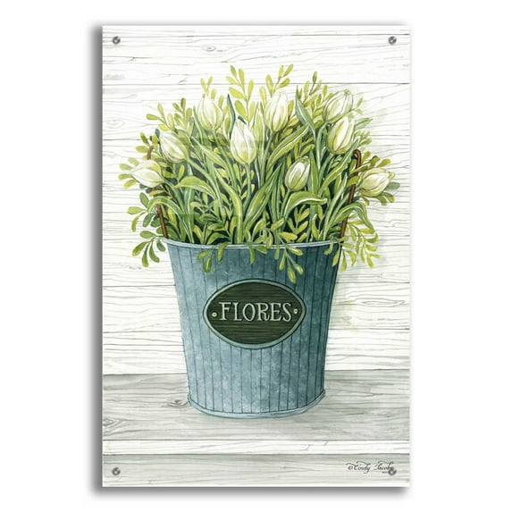 Epic Art 'Today's Picks' by Cindy Jacobs, Acrylic Glass Wall Art, 24"x36"