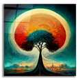 thumbnail image 1 of Epic Art 'Tree Of Life 29' by Ray Heere, Acrylic Glass Wall Art, 12"x12", 1 of 8