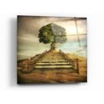 thumbnail image 1 of Epic Art 'Treeshouse' by Dariusz Klimczak, Acrylic Glass Wall Art, 24"x24", 1 of 3