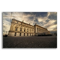 Epic Art 'Tribunal G de Instance' by Sebastien Lory, Acrylic Glass Wall Art, 24"x16"