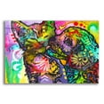 thumbnail image 1 of Epic Art 'True Love' by Dean Russo, Acrylic Glass Wall Art, 24"x16", 1 of 8