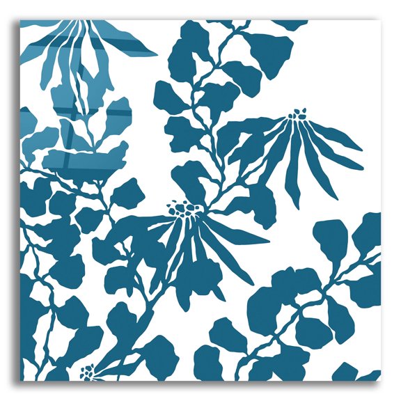 Epic Art ' Trumpetvine' by Trish Sierer, Acrylic Glass Wall Art, 12"x12"