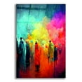 thumbnail image 1 of Epic Art 'Truth Bombs' by Romantz Art, Acrylic Glass Wall Art, 12"x16", 1 of 8