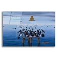 thumbnail image 1 of Epic Art 'Tufted Ducks' by Harro Maass, Acrylic Glass Wall Art, 16"x12", 1 of 8