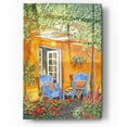thumbnail image 1 of Epic Art 'Tuscan Veranda II' by Carolee Vitaletti, Acrylic Glass Wall Art, 12"x16", 1 of 2