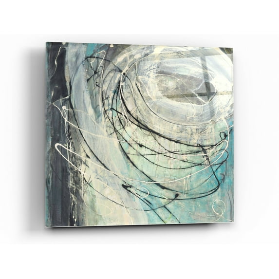 Epic Art 'Twister' by Albena Hristova, Acrylic Glass Wall Art, 24"x24"