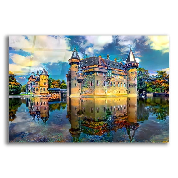 Cute Looming Castle Lacing Inspired By Epic Reference: Epic Art Ultrecht Netherlands De Haar Castle By Pedro Gavidia