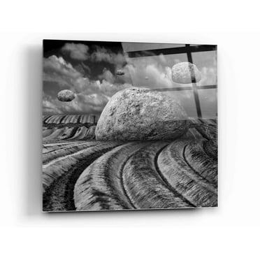 Epic Art 'Unharvested' by Dariusz Klimczak, Acrylic Glass Wall Art, 12"x12"