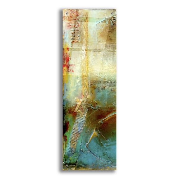 Epic Art 'Urban Decay I' by Erin Ashley, Acrylic Glass Wall Art, 16"x48"