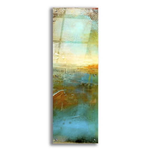Epic Art 'Urban Decay II' by Erin Ashley, Acrylic Glass Wall Art, 16"x48"