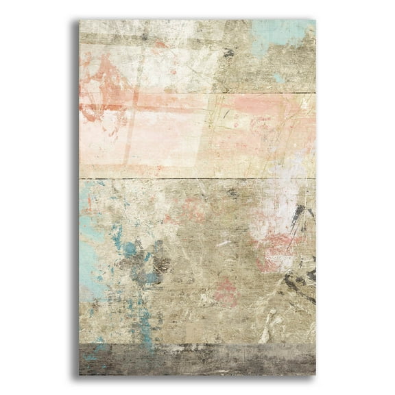 Epic Art 'Urban Decay No 2' by Suzanne Nicoll, Acrylic Glass Wall Art, 12"x16"