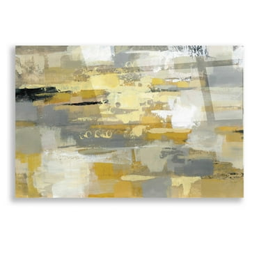 Epic Art 'Urban Walkway' by Silvia Vassileva, Acrylic Glass Wall Art, 16"x12"