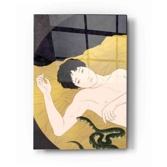 Epic Art 'Utsutsu' by Sai Tamiya, Acrylic Glass Wall Art, 12"x16"