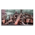 thumbnail image 1 of Epic Art 'Vaillancourt Fountain' by Giuseppe Torre, Acrylic Glass Wall Art, 24"x12", 1 of 8