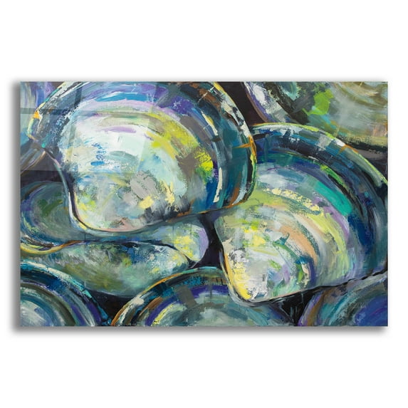 Epic Art 'Variety' by Jeanette Vertentes, Acrylic Glass Wall Art, 24"x16"