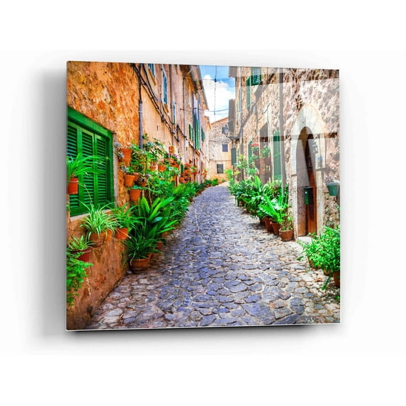 Epic Art 'Vecino I' Acrylic Glass Wall Art, 12"x12"