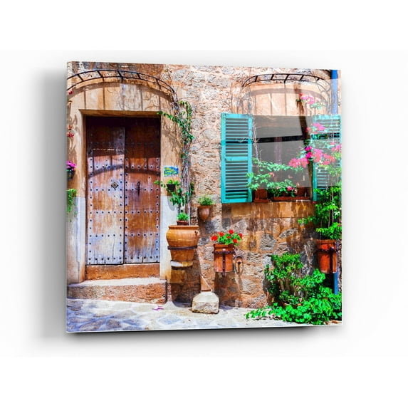 Epic Art 'Vecino II' Acrylic Glass Wall Art, 36"x36"