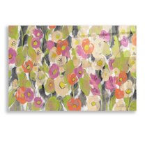 Epic Art 'Velvety Florals' by Silvia Vassileva, Acrylic Glass Wall Art, 24"x16"