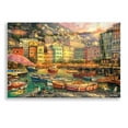 thumbnail image 1 of Epic Art 'Vibrance of Italy' by Chuck Pinson, Acrylic Glass Wall Art, 16"x12", 1 of 3