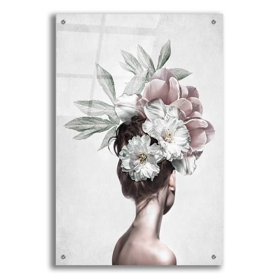 Epic Art 'View Back' by Design Fabrikken, Acrylic Glass Wall Art, 24"x36"