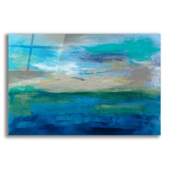 Epic Art 'Viewpoint I' by Sisa Jasper,' Acrylic Glass Wall Art, 24"x16"