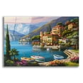 thumbnail image 1 of Epic Art 'Villa Bella Vista' by Sung Kim, Acrylic Glass Wall Art, 16"x12", 1 of 8
